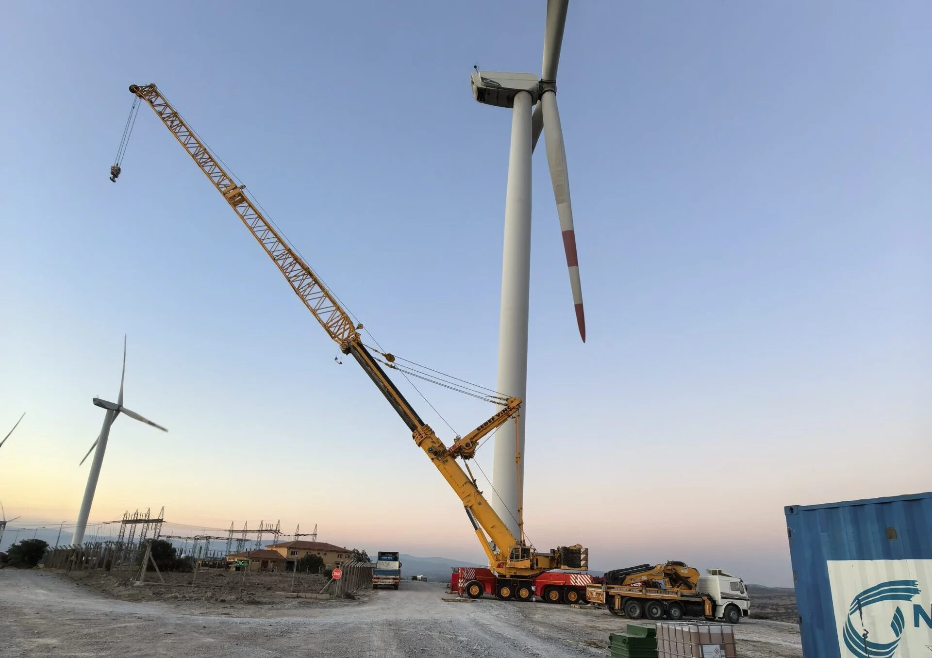 Terex AC 500-2 mobil vinç