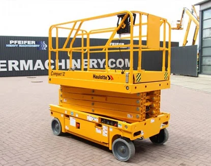 Haulotte Compact 12 makaslı platform
