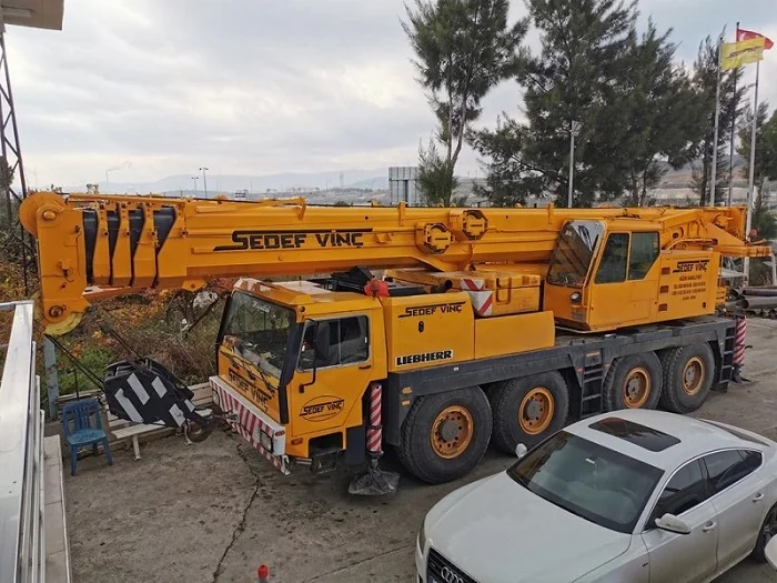 Liebherr LTM 1100 mobil vinç
