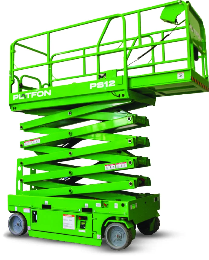 Platfon PS-12 makaslı platform — üretici ürün görseli