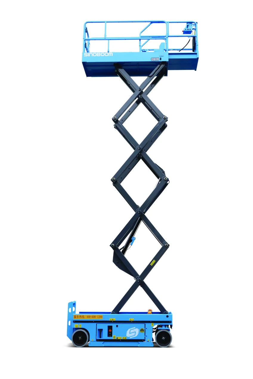 Sinoboom GTJZ0808 makaslı platform — üretici ürün görseli