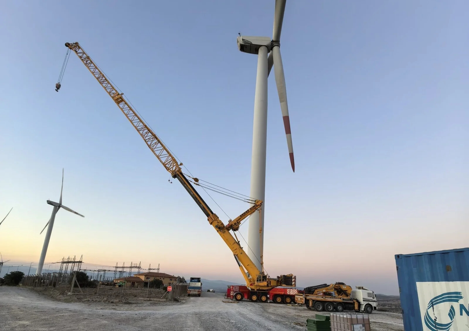 Terex AC 500-2 mobil vinç
