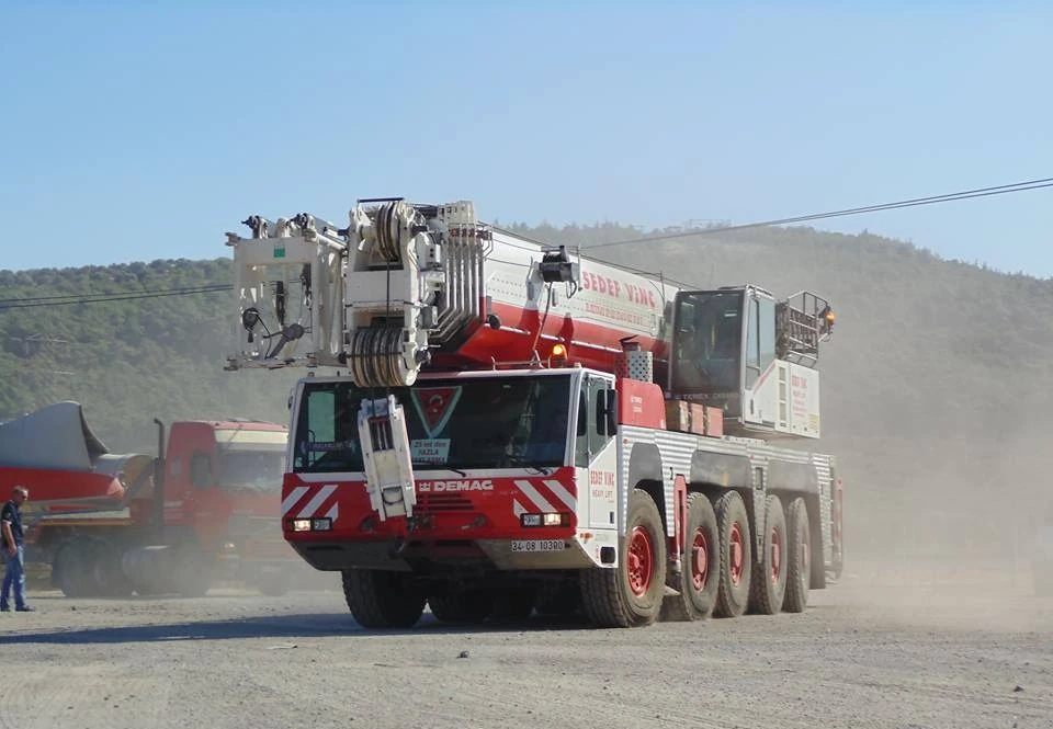 Terex Demag AC 200-1 katalog görseli