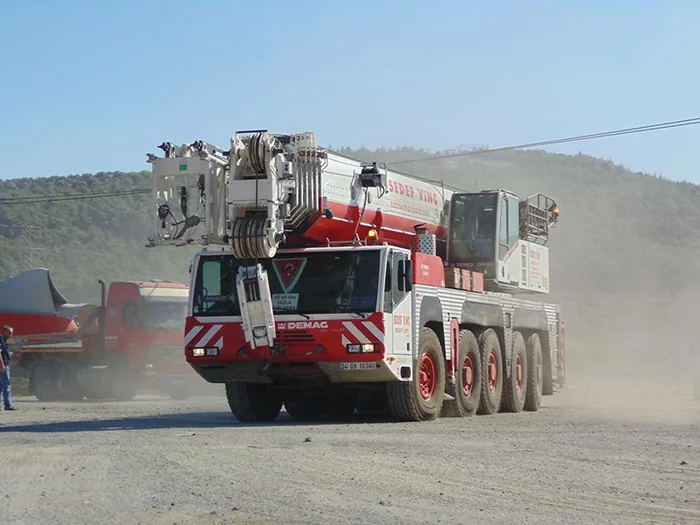 Terex Demag AC 200-1 mobil vinç