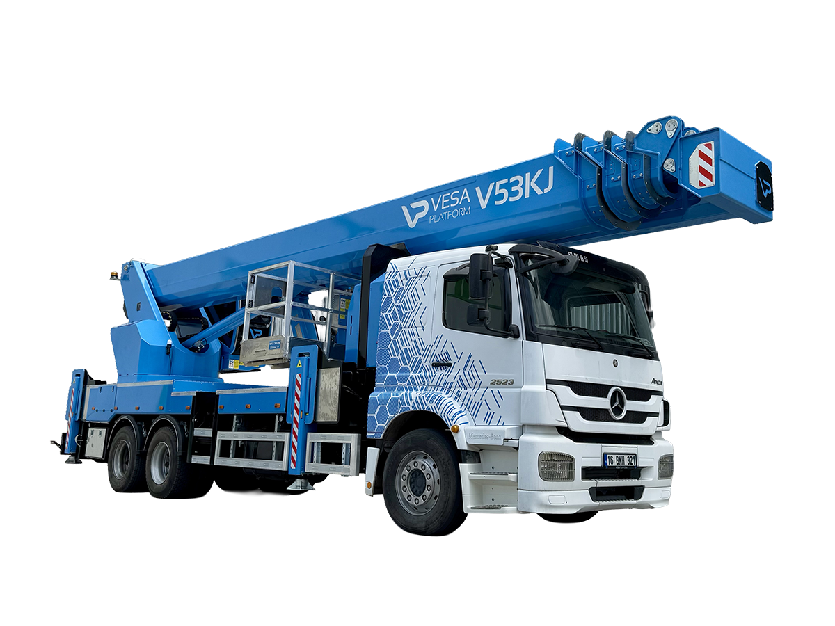 VESA V53KJ araç üstü platformun üretici ürün görseli