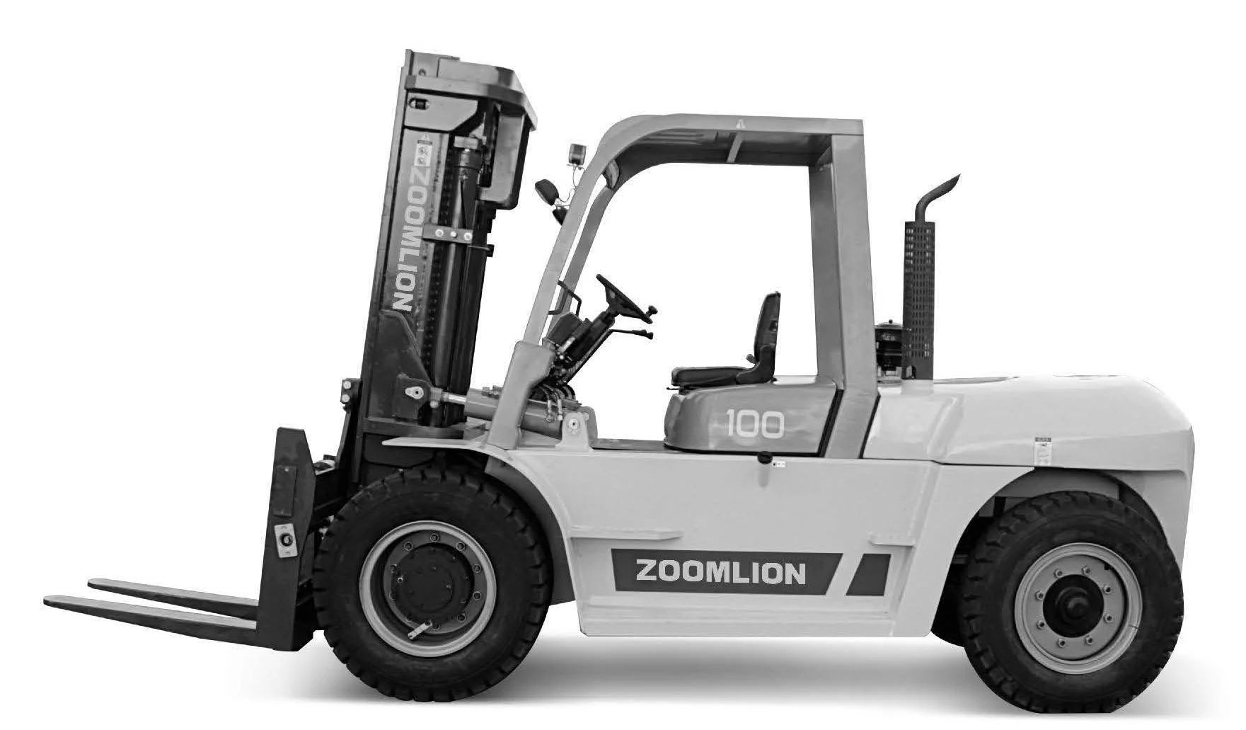 Zoomlion FD100 dizel forklift — üretici ürün görseli
